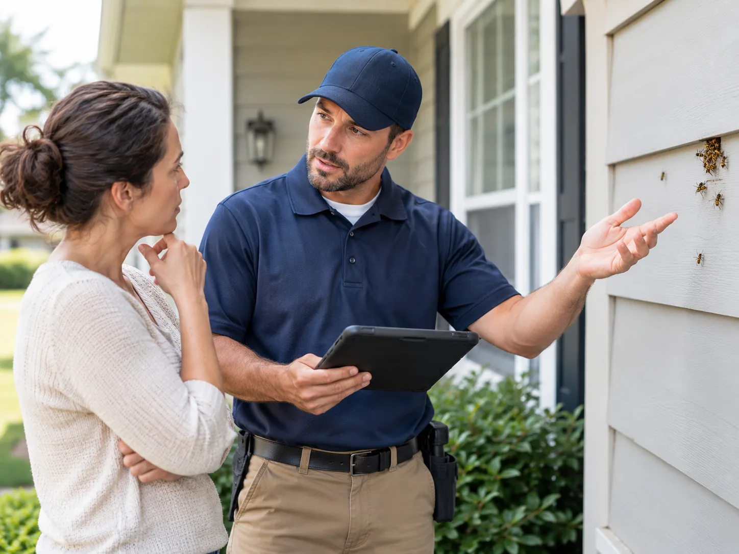 Pest Control Hammon, OK FAQs
