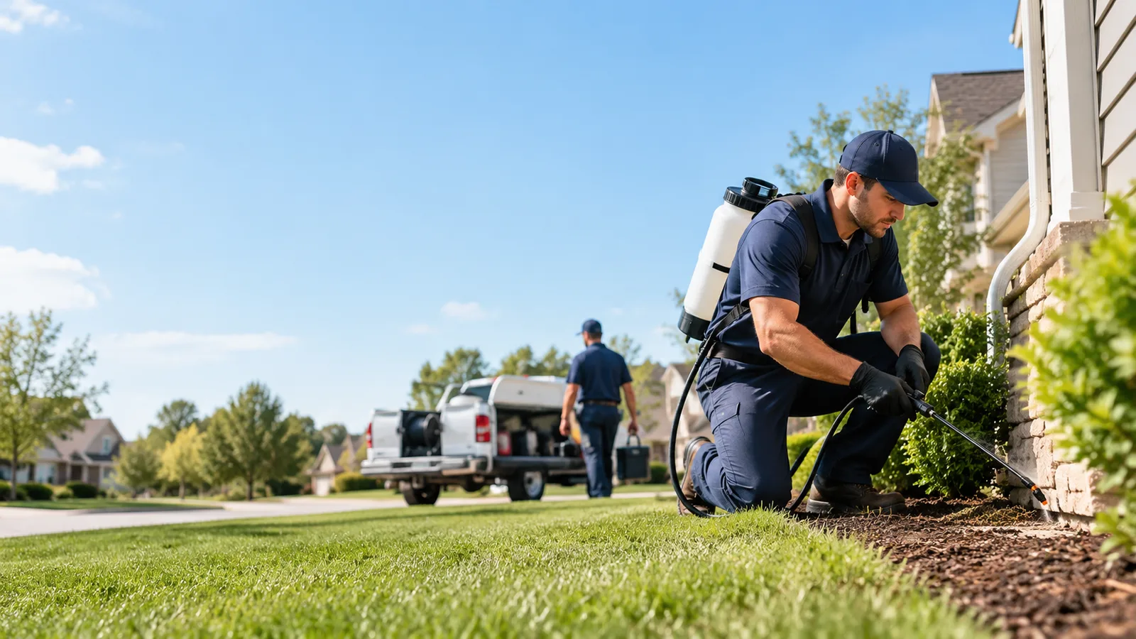 Pest Control in Hammon, OK near me